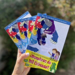 Libro “Problemas de aprendizaje: ¿Monstruo de mil cabezas?”