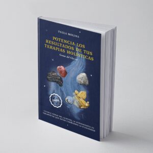 Libro "Potencia los resultados de tus terapias holísticas" por Paula Molina